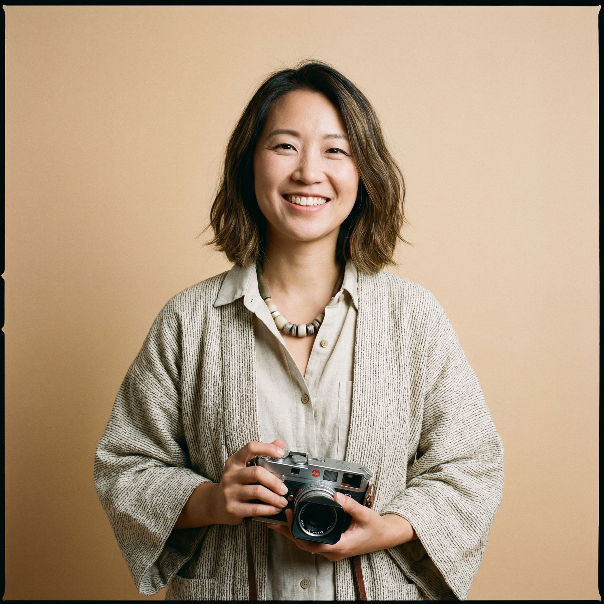 人兽摄影师林雅琪