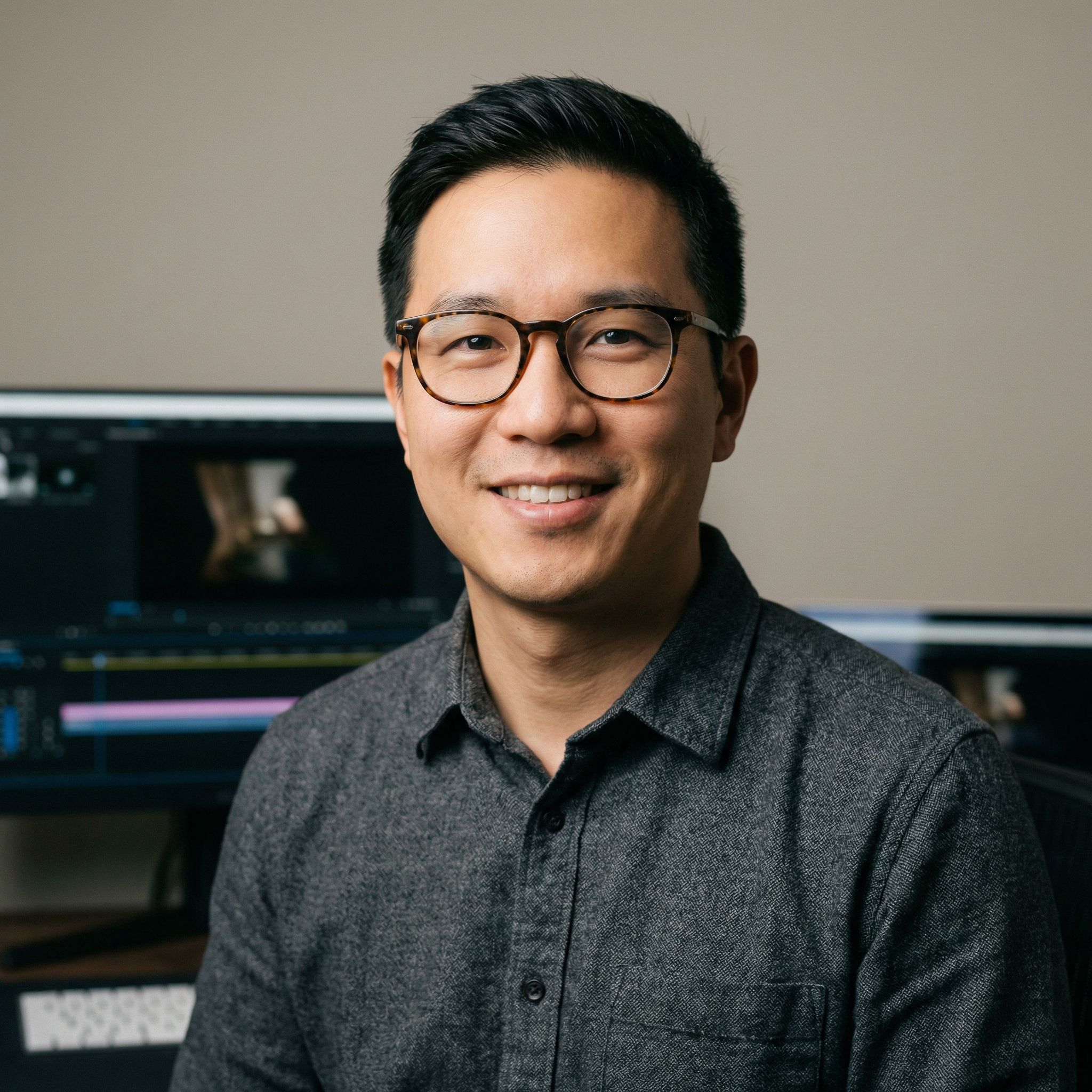 人兽技术总监张明辉