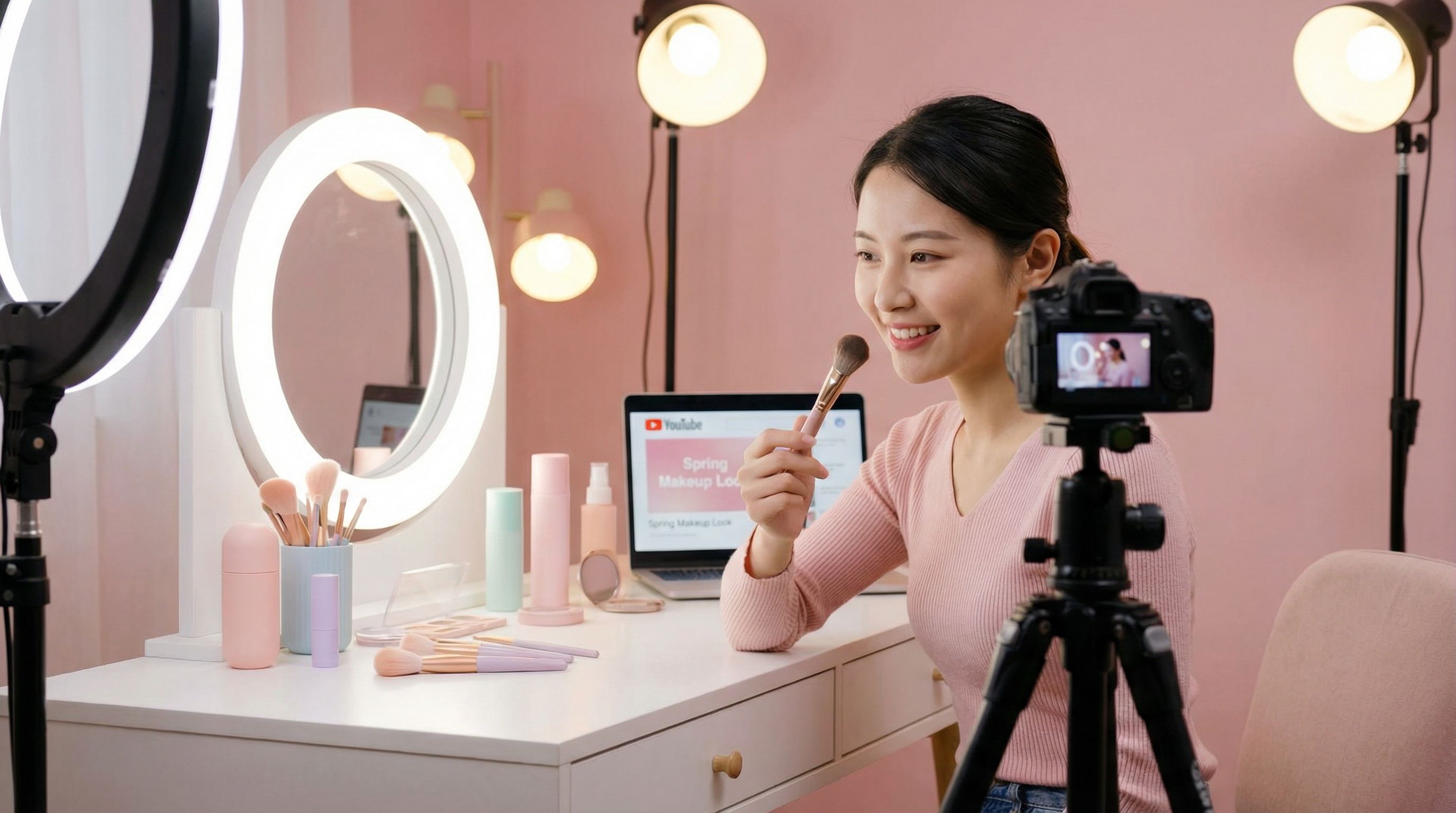 人兽美妆视频教程