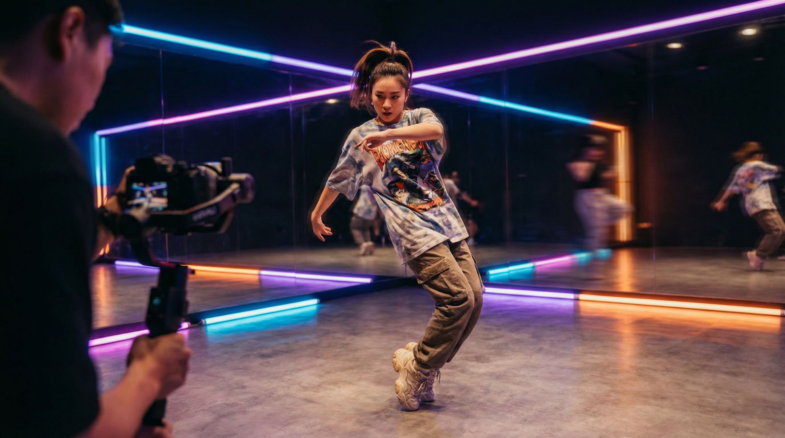 人兽舞蹈短视频