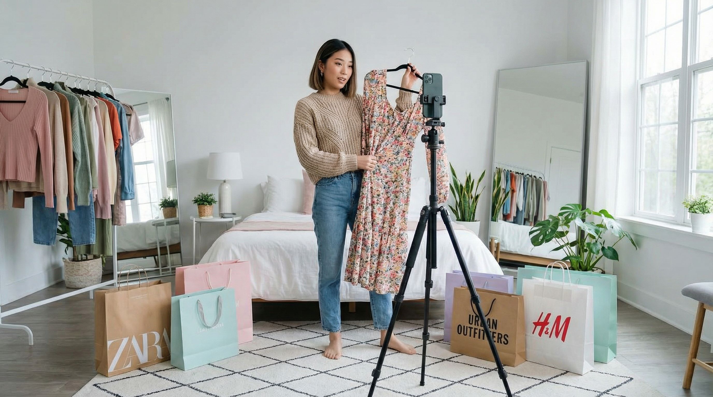 人兽时尚穿搭视频分享